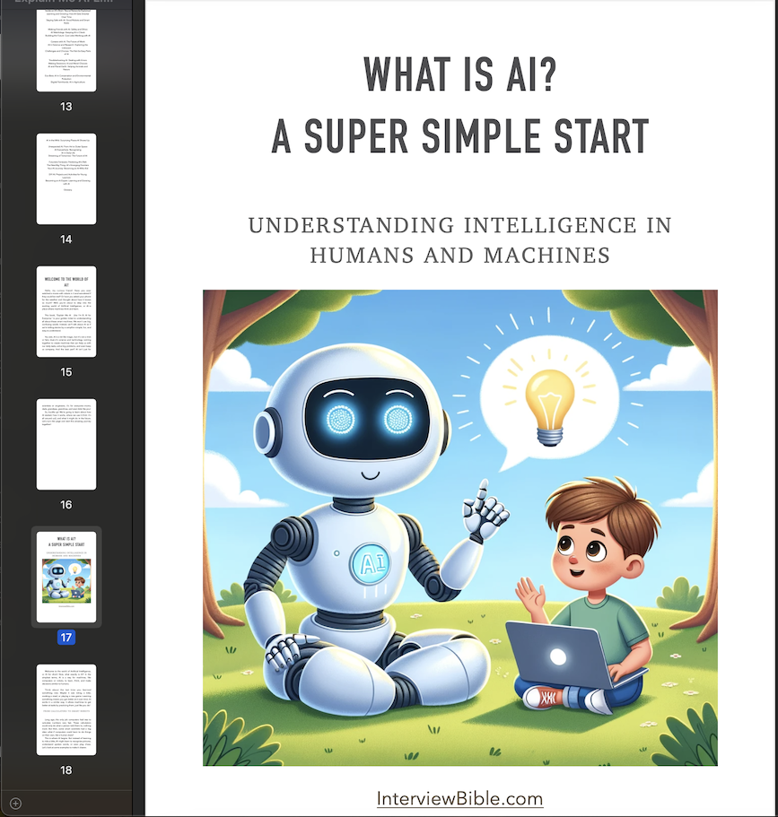 Explain Me AI Like I'm 8 Preview