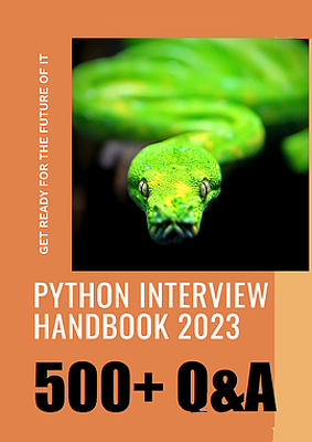 The Python Interview Bible Free Ebook Cover Image